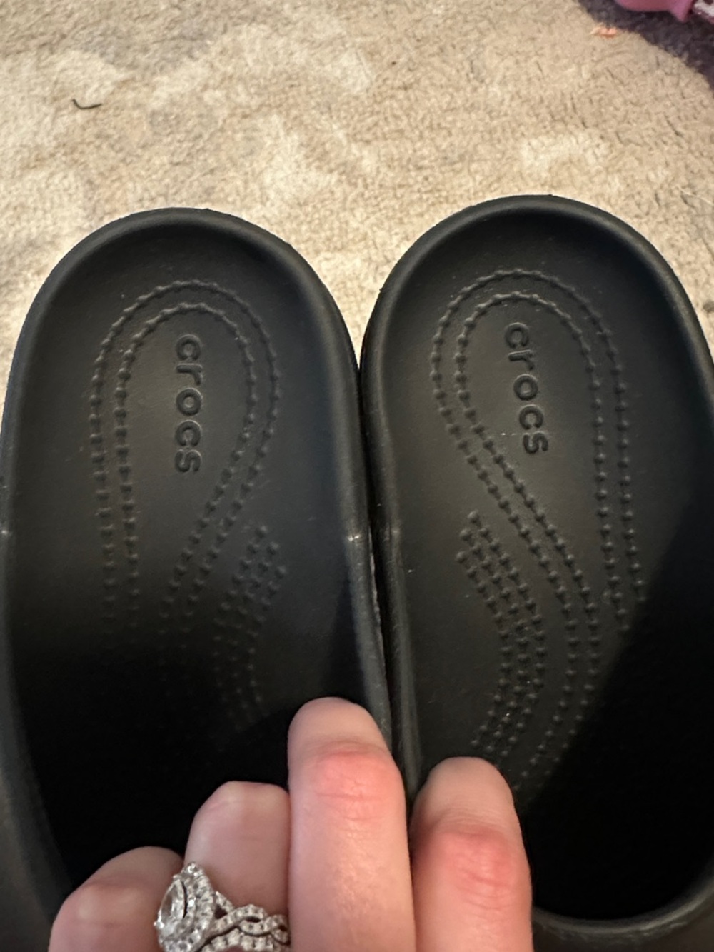 CROCS Dylan Platform Clog - Black - Picture 4 of 5